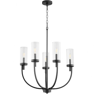 Underwood Gardens - 5 Light Chandelier In Transitional Style-20.5 Inches Tall and 24 Inches Wide - 1149863