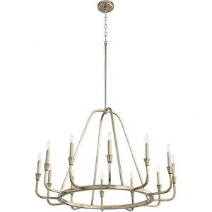 Swinfield Road - 12 Light Chandelier In Traditional Style-25.75 Inches Tall and 36.5 Inches Wide - 1145258