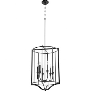 Swinfield Road - 6 Light Pendant In Traditional Style-27.5 Inches Tall and 18 Inches Wide - 1148872