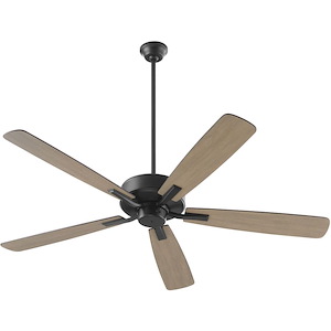 Ovation - 5 Blade Ceiling Fan-12.5 Inches Tall and 60 Inches Wide - 1380645