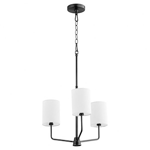 Harmony - 3 Light Chandelier-14.5 Inches Tall and 18 Inches Wide - 1380863