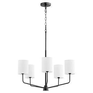 Harmony - 5 Light Chandelier-17.5 Inches Tall and 25 Inches Wide - 1380864