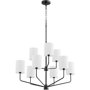 Harmony - 9 Light Chandelier-24 Inches Tall and 30 Inches Wide - 1380865