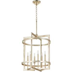 Hollins Loke - 6 Light Entry Foyer In Traditional Style- Inches Tall and  Inches Wide - 1380884
