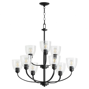 Reyes - 9 Light Chandelier-30.5 Inches Tall and 31.25 Inches Wide - 1380888