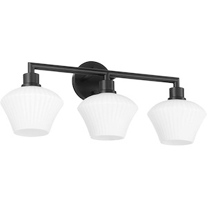Mark Barton - 3 Light Bath Vanity-9.5 Inches Tall and 24.25 Inches Wide - 1380718