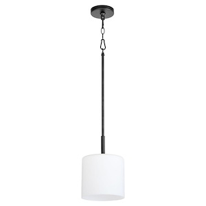 Thorne Paddock - 1 Light Pendant-11.26 Inch Tall and 9 Inch Wide - 1380934