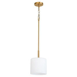 Thorne Paddock - 1 Light Pendant-11.25 Inch Tall and 8 Inch Wide - 1380966