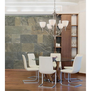 5 Light Chandelier-Contemporary Style with Transitional and Traditional Inspirations-27.5 inches tall by 21 inches wide - 1096852