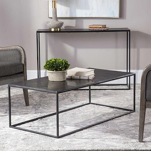 Aylwin Drive - 48 inch Industrial Coffee Table - 1238210