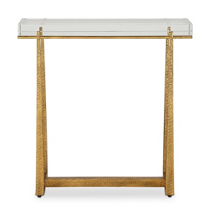 Normandy Field - Accent Table-24 Inches Tall and 24 Inches Wide - 1381222