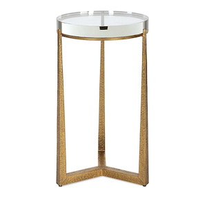 Normandy Field - Accent Table-24.25 Inches Tall and 13.5 Inches Wide - 1381514