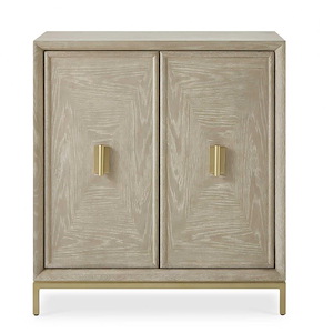 Brunswick Loke - 2 Door Cabinet-33 Inch Tall and 30 Inch Wide - 1382094