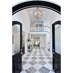 Holborn Fields-Twelve Light Chandelier in Modern style-27 Inches wide by 43 inches high - 1319701