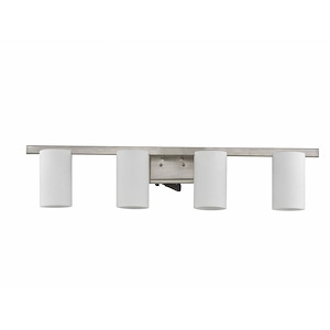 Fryer Avenue - 4 Light Bathroom Light in Contemporary Style - 35 Inches wide by 7.5 Inches high - 1122866