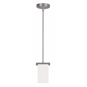 Fryer Avenue - 1 Light Mini Pendant in Contemporary Style - 5 Inches wide by 8.5 Inches high - 1122864