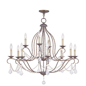 Brookfield Spinney - 12 Light Chandelier - 1268434