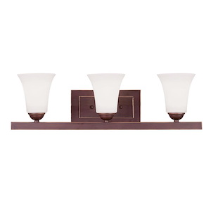 Brindley Birches - Three Light Bath Bar - 1268587