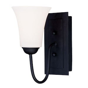 Brindley Birches - 1 Light Wall Sconce in Traditional Style - 5.5 Inches wide by 10 Inches high - 1268445