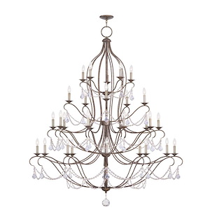 Brookfield Spinney - 30 Light Chandelier - 1268455
