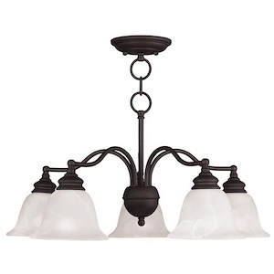 Traditional Five Light Chandelier - 1122870