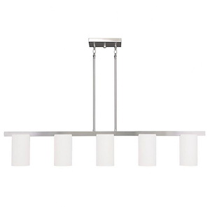 Modern Contemporary Five Light Chandelier - 1122862