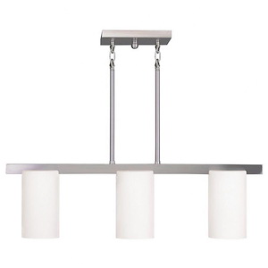 Fryer Avenue - 3 Light Chandelier in Contemporary Style - 4 Inches wide by 10 Inches high - 1268517