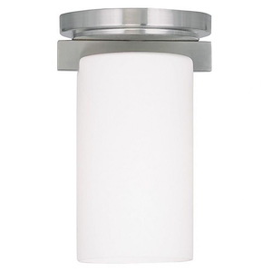 Fryer Avenue - 1 Light Flush Mount in Contemporary Style - 5 Inches wide by 8.25 Inches high - 1122858