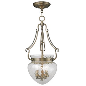 Midgley Crescent - Three Light Chain Hang Pendant - 1269546