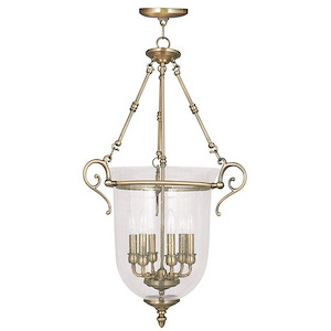 Ellison Coppice - 6 Light Chain Lantern - 1268676