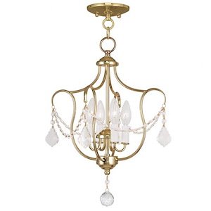 Brookfield Spinney - Four Light Convertible Flush Mount - 1269554