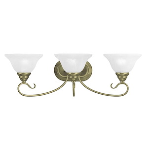 Kingsdale Drive - Three Light Bath Bar - 1268669