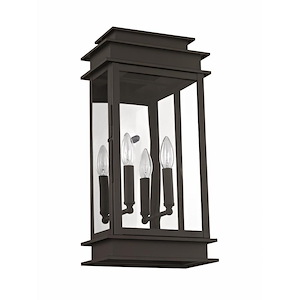 Liphook Close - 2 Light Outdoor Wall Lantern in Traditional Style - 9.5 Inches wide by 19 Inches high - 1121714