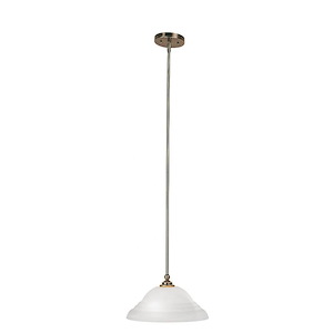 Turnberry Spur - 1 Light Pendant - 1268730