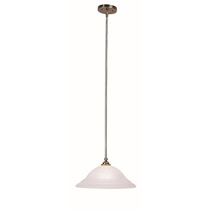 Turnberry Spur - One Light Pendant - 16 Inches wide by 17 Inches high - 1268718
