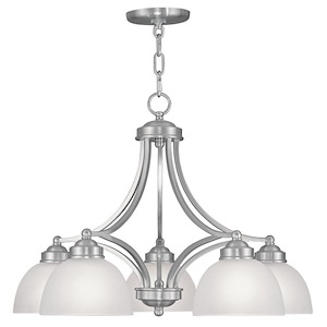 Traditional Five Light Chandelier - 1122929