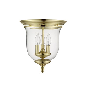 Ellison Coppice - 3 Light Flush Mount in Traditional Style - 11.5 Inches wide by 12.5 Inches high - 1120898