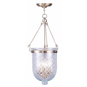 Warrington South - Four Light Chain Hanging Lantern - 14 Inches wide by 30 Inches high - 1268899