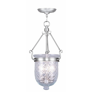 Warrington South - Three Light Chain Hanging Lantern - 1268649