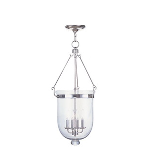 Warrington South - 4 Light Chain Lantern in Traditional Style - 14 Inches wide by 30 Inches high - 1122961