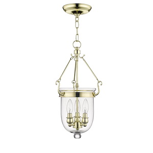 Warrington South - Height Chain Lantern in Traditional Style - 10 Inches wide by 20 Inches high - 1122960