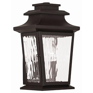 Duver Road - 2 Light Outdoor Wall Lantern - 1269128