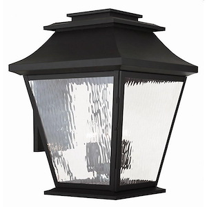 Duver Road - 5 Light Outdoor Wall Lantern in Coastal Style - 18 Inches wide by 24 Inches high - 1121400