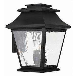Duver Road - 4 Light Outdoor Wall Lantern in Coastal Style - 14 Inches wide by 18.75 Inches high - 1121403