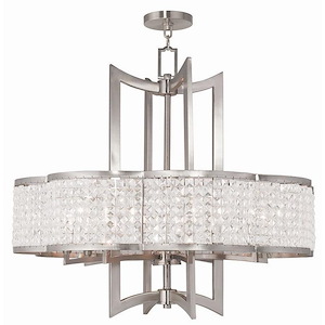Traditional Eight Light Chandelier - 1121415