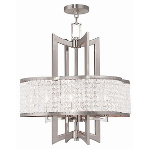 Traditional Four Light Chandelier - 1121417