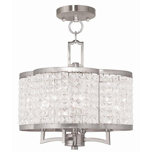 Traditional Four Light Chandelier - 1121418