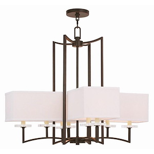 John Bottom - Eight Light Chandelier - 1269570