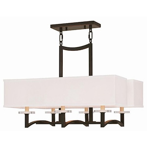 Traditional Six Light Chandelier - 1121474