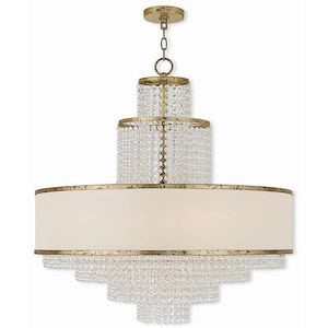 Traditional Eight Light Chandelier - 1121578